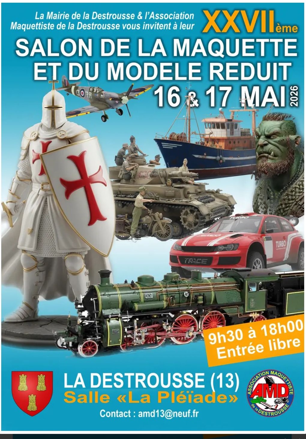 affiche LA DESTROUSSE 2026